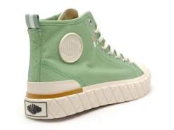 Palladium PALLA ACE CHUKKA Vert Basket Montante Femme