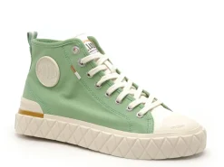 Palladium PALLA ACE CHUKKA Vert Basket Montante Femme