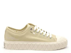 Palladium PALLA ACE CVS Beige Baskets Basses Femme
