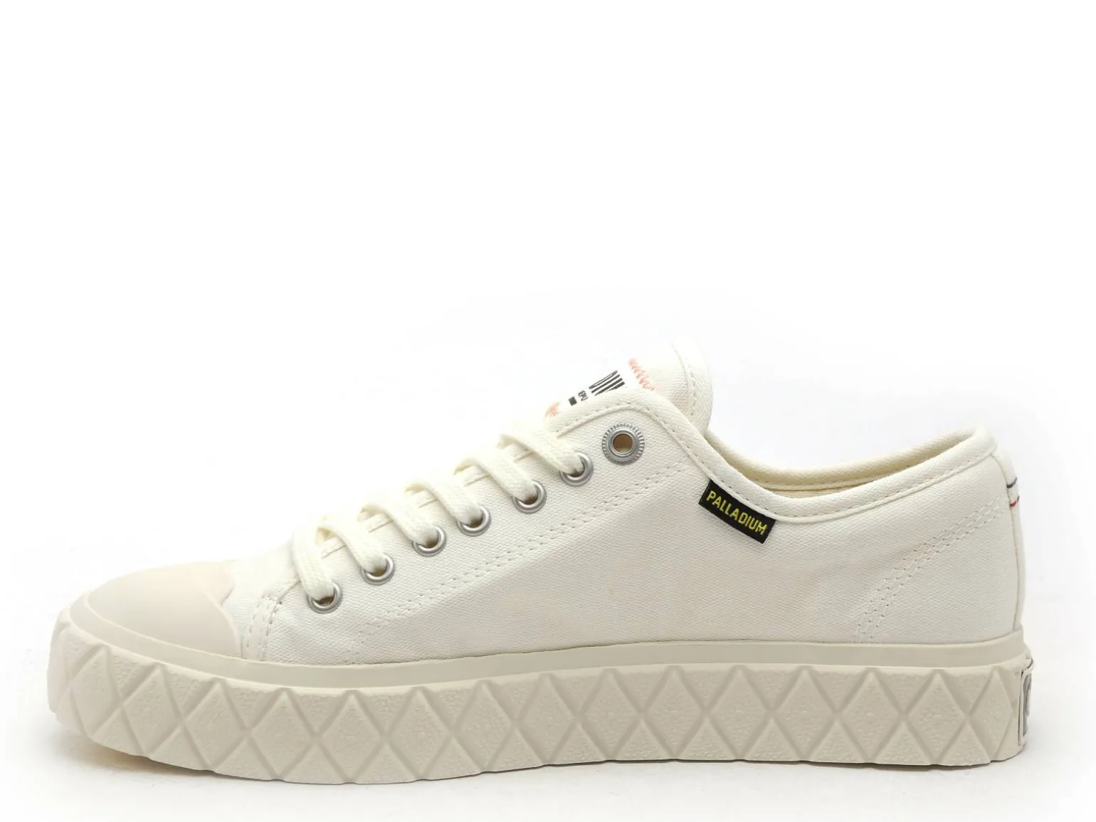 Palladium PALLA ACE CVS Blanc Baskets Basses Femme