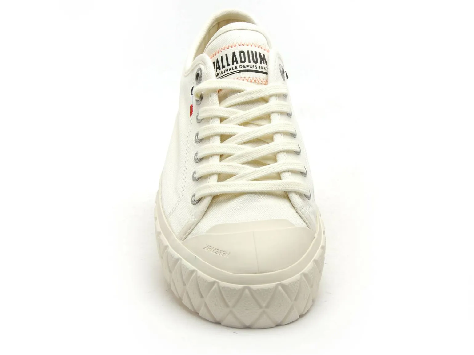 Palladium PALLA ACE CVS Blanc Baskets Basses Femme