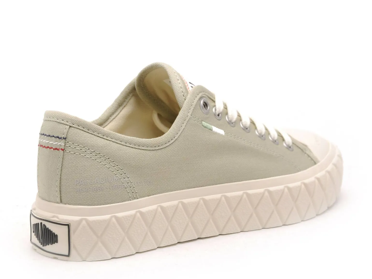 Palladium PALLA ACE CVS Kaki Baskets Basses Femme