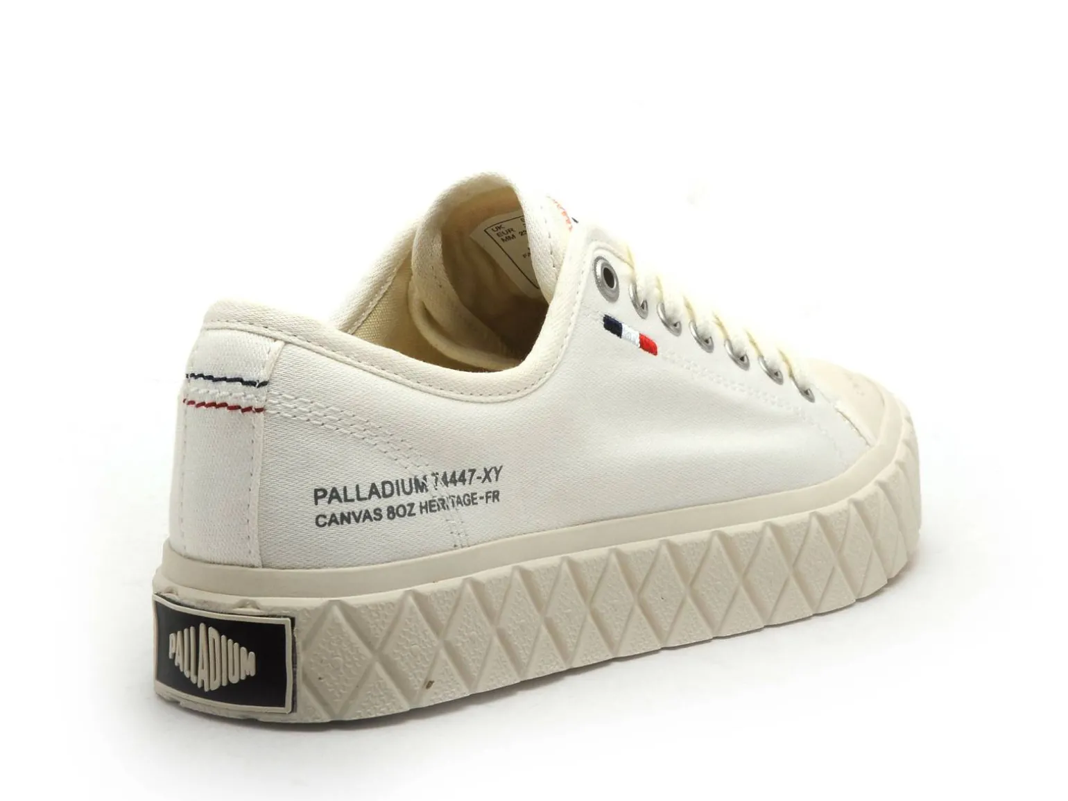 Palladium PALLA ACE F Blanc Baskets Basses Femme