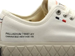 Palladium PALLA ACE F Blanc Baskets Basses Femme