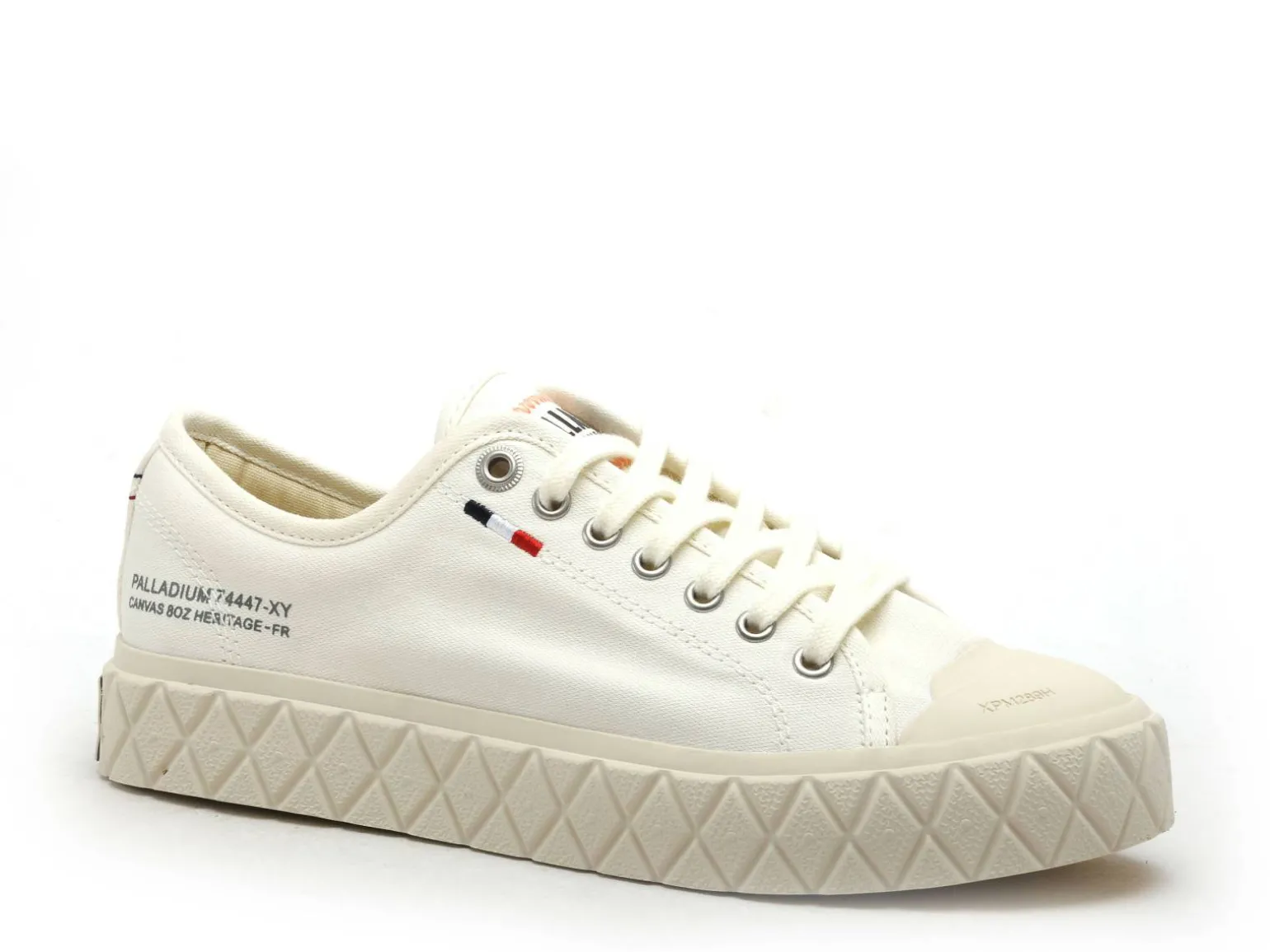 Palladium PALLA ACE F Blanc Baskets Basses Femme