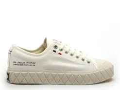 Palladium PALLA ACE F Blanc Baskets Basses Femme