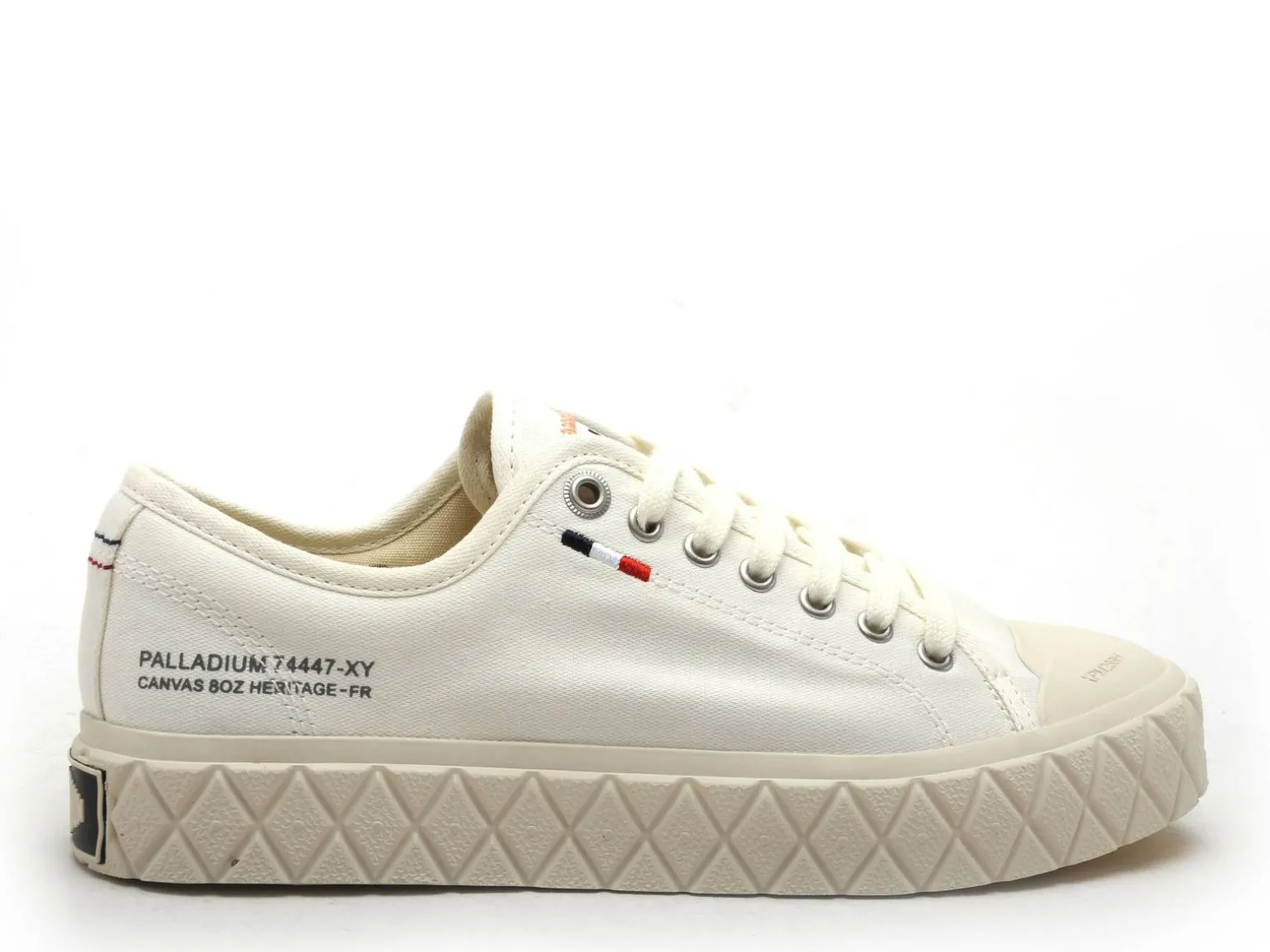 Palladium PALLA ACE F Blanc Baskets Basses Femme