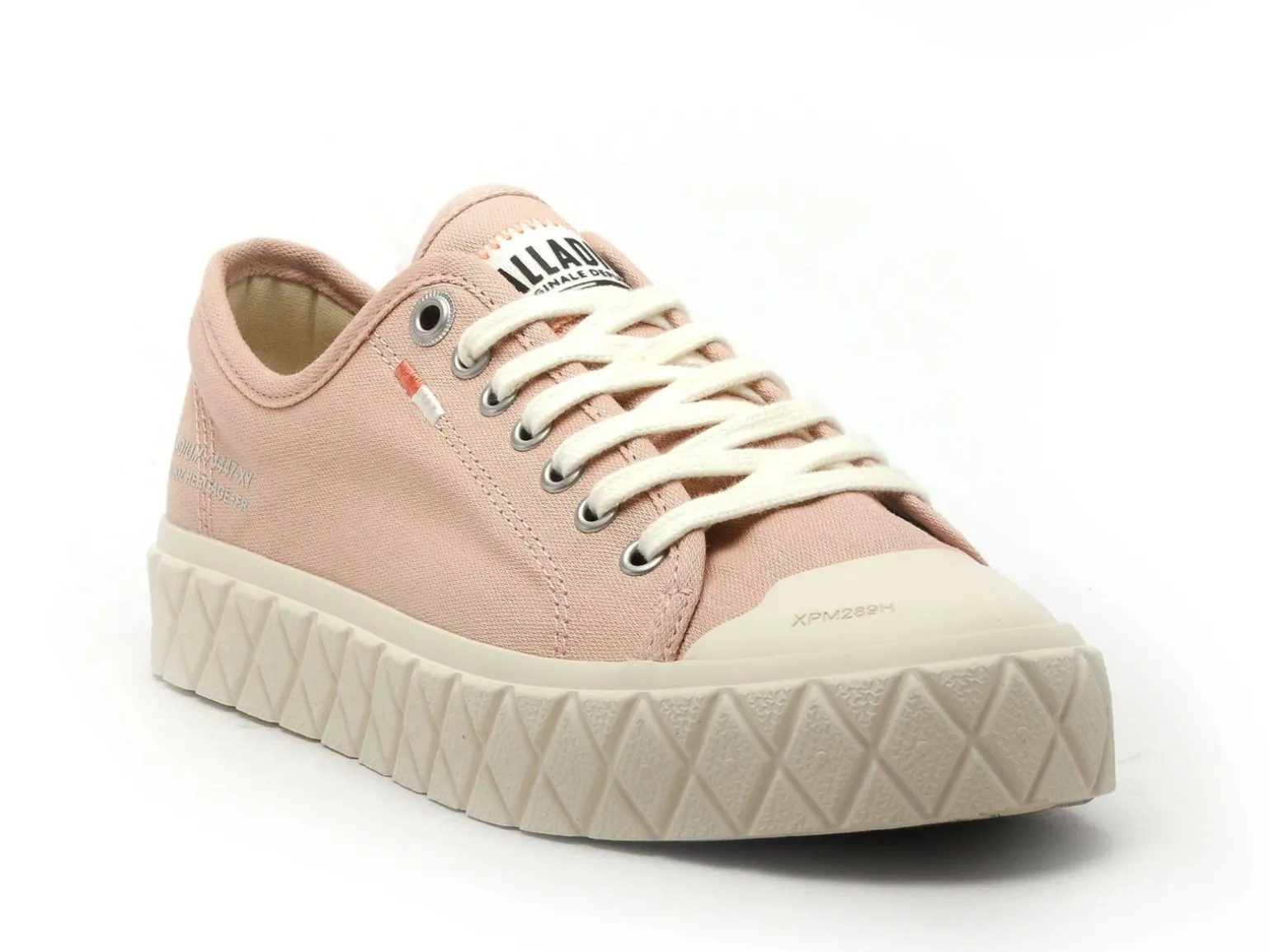 Palladium PALLA ACE F Rose Baskets Basses Femme