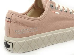 Palladium PALLA ACE F Rose Baskets Basses Femme