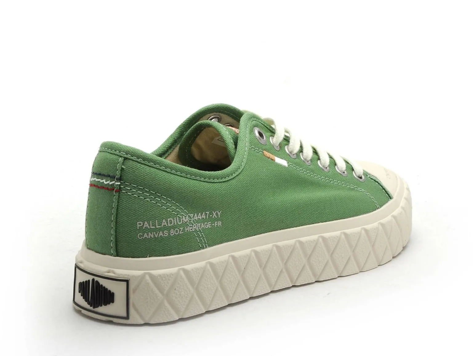Palladium PALLA ACE F Vert Baskets Basses Femme