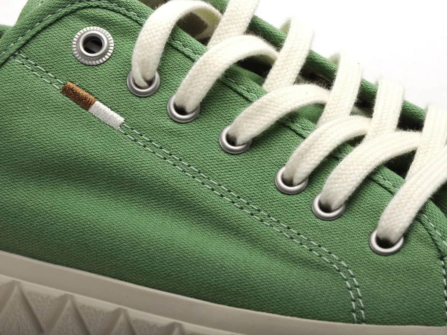 Palladium PALLA ACE H Vert Baskets Basses Homme