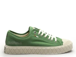 Palladium PALLA ACE H Vert Baskets Basses Homme
