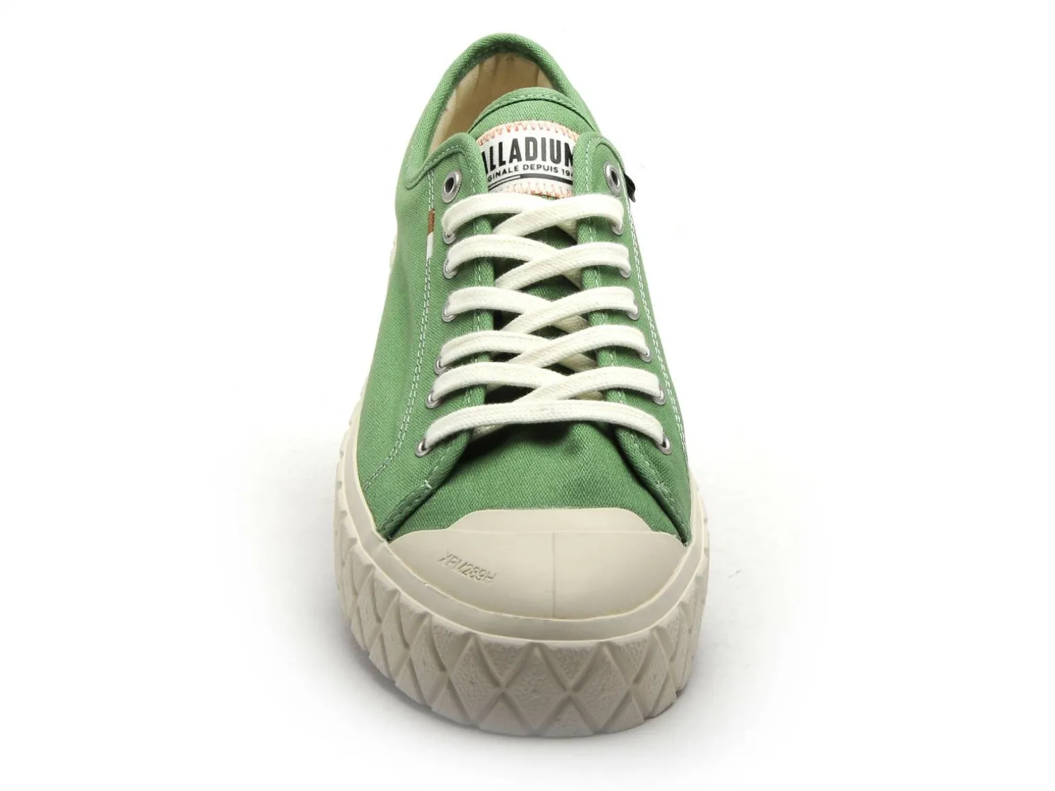Palladium PALLA ACE H Vert Baskets Basses Homme