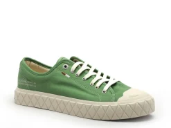 Palladium PALLA ACE H Vert Baskets Basses Homme