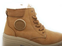 Palladium PALLARISE NBK WL DEAR Marron Boots et Bottines à Talons Femme