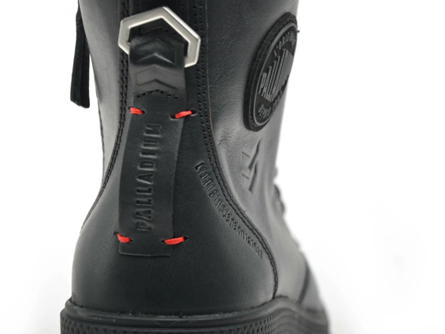 Palladium PALLARISE RANGERL Noir Boots et Bottines à Talons Femme