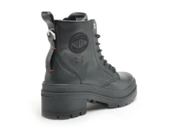 Palladium PALLARISE RANGERL Noir Boots et Bottines à Talons Femme