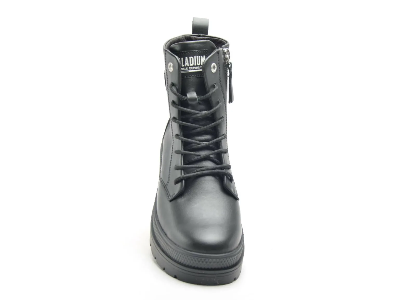 Palladium PALLARISE RANGERL Noir Boots et Bottines à Talons Femme