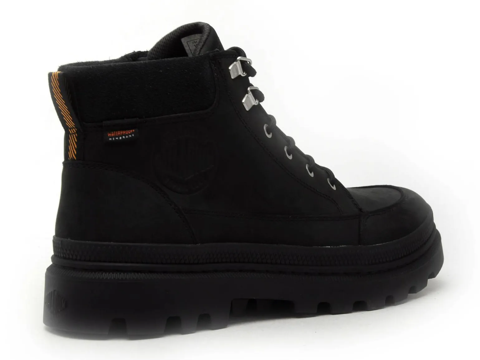 Palladium PALLATROOPERCUFF2WP Noir Boots et Bottines Homme