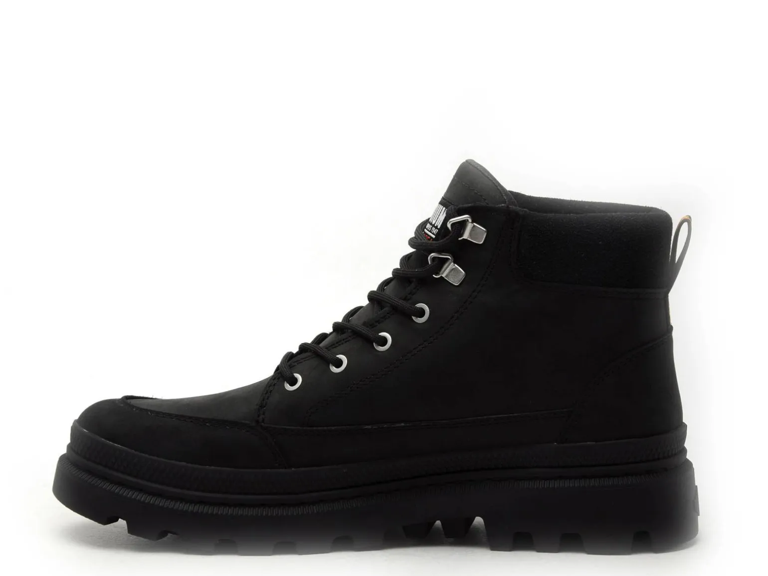 Palladium PALLATROOPERCUFF2WP Noir Boots et Bottines Homme