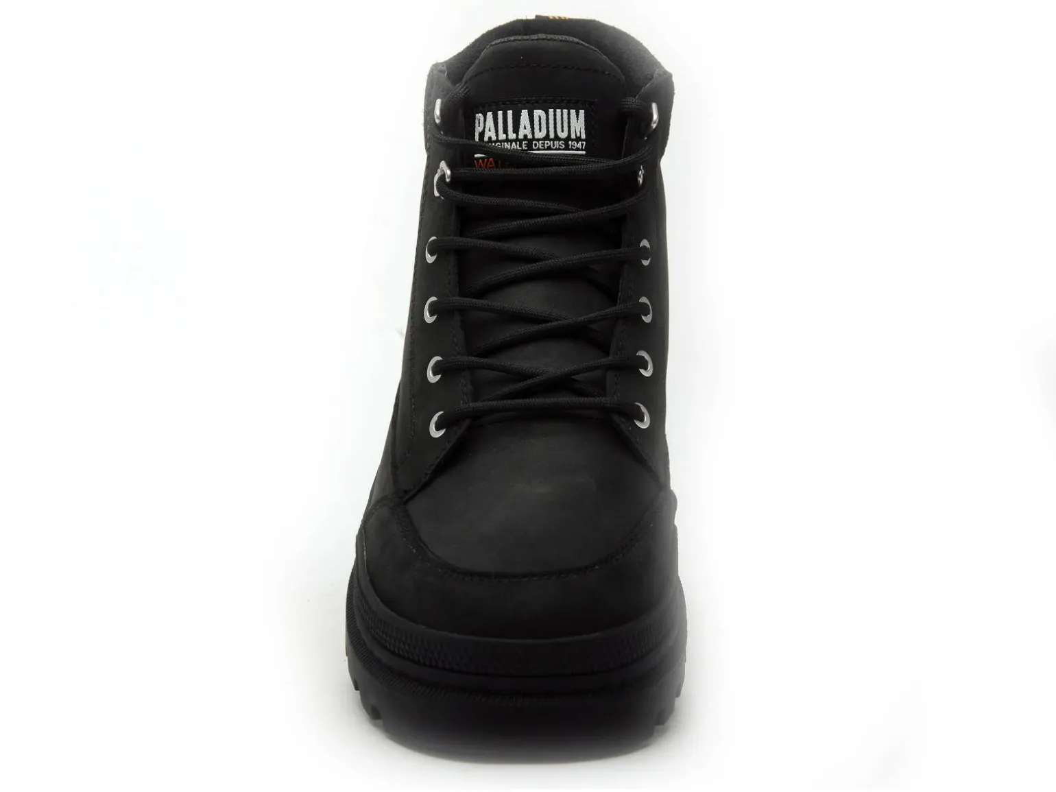 Palladium PALLATROOPERCUFF2WP Noir Boots et Bottines Homme