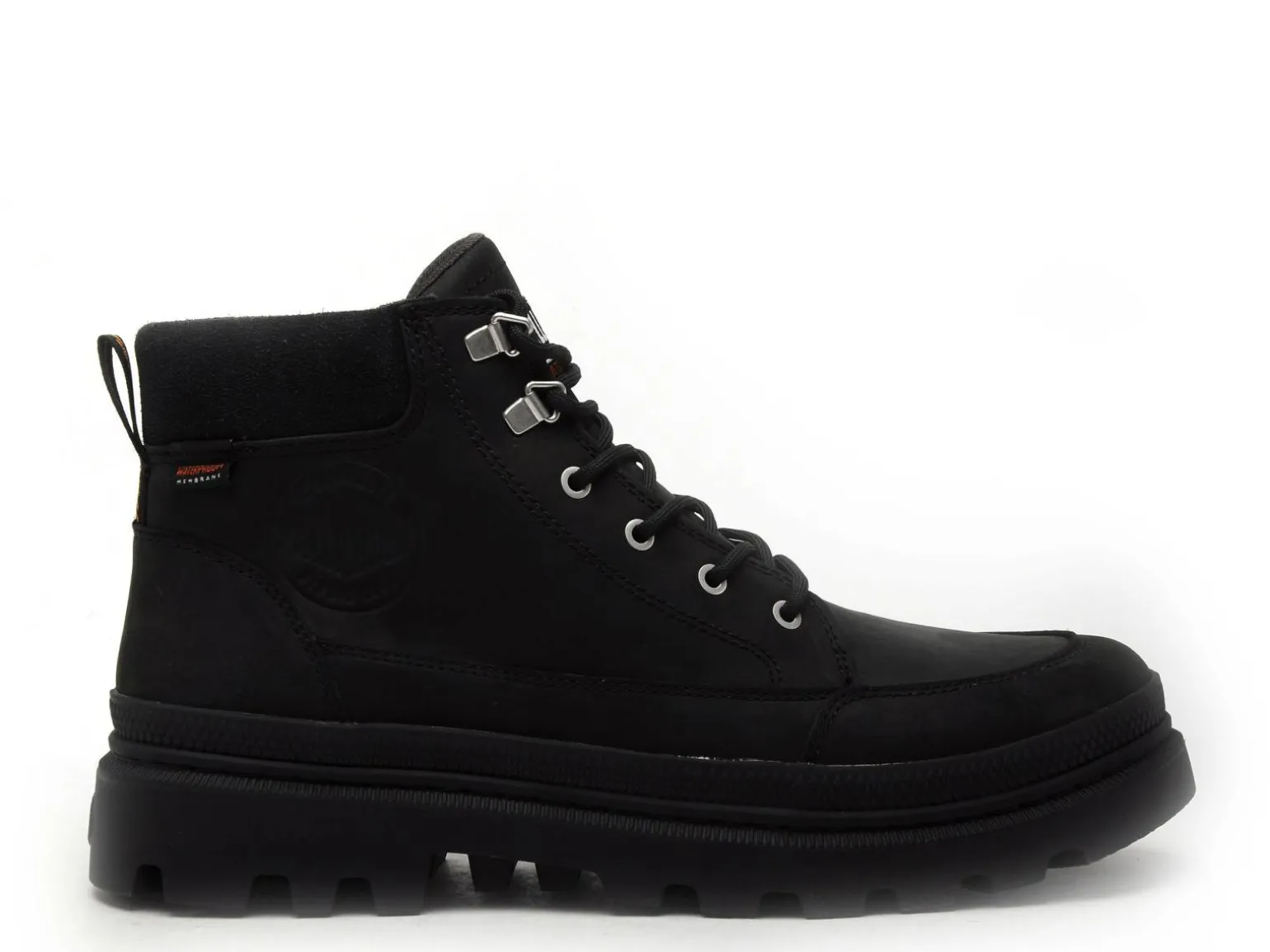 Palladium PALLATROOPERCUFF2WP Noir Boots et Bottines Homme
