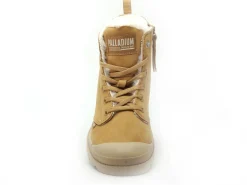Palladium PAMPA HI ZIP WL Marron Boots et Bottines Plates Femme