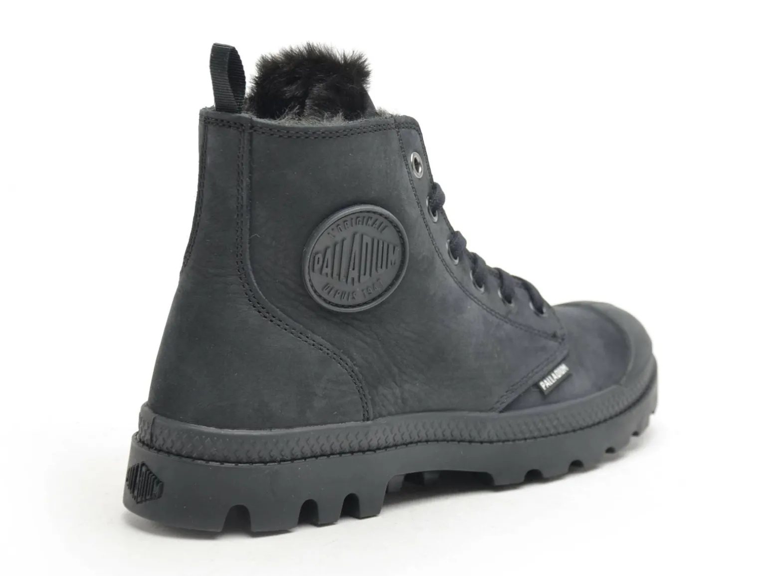 Palladium PAMPA HI ZIP WL Noir Boots et Bottines Plates Femme