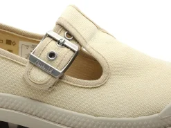 Palladium PAMPA M JANE Beige Baskets Basses Femme
