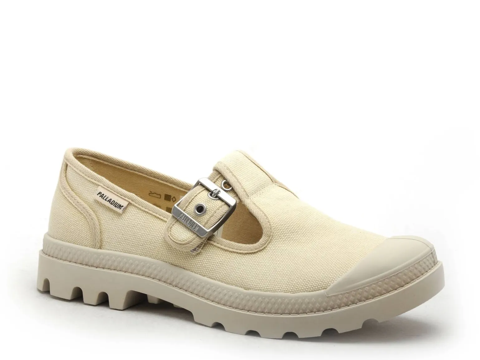 Palladium PAMPA M JANE Beige Baskets Basses Femme