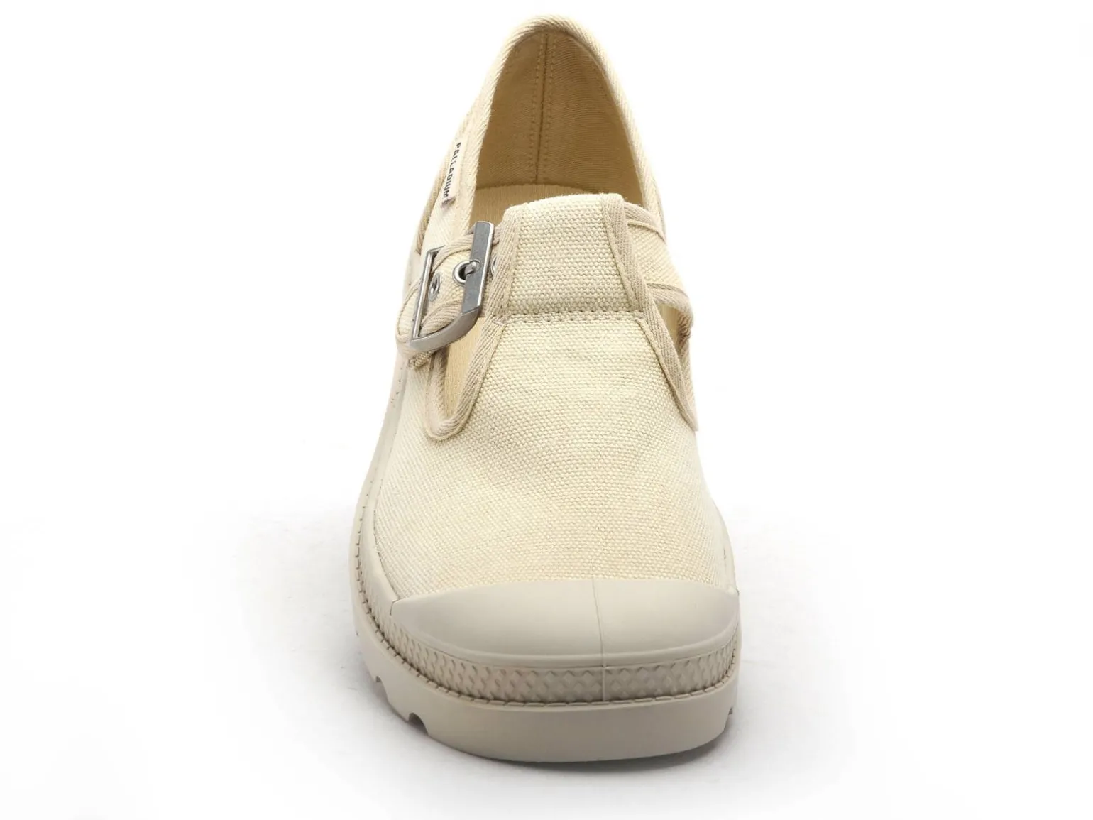 Palladium PAMPA M JANE Beige Baskets Basses Femme