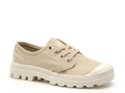 Palladium PAMPA OXFORD Beige Baskets Basses Femme