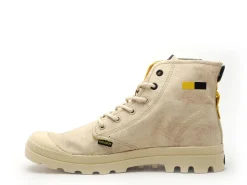 Palladium PAMPA SURPLUS Beige Baskets Montantes Homme