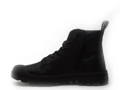 Palladium PAMPA ZIP LEATHERESS Noir Boots et Bottines Homme