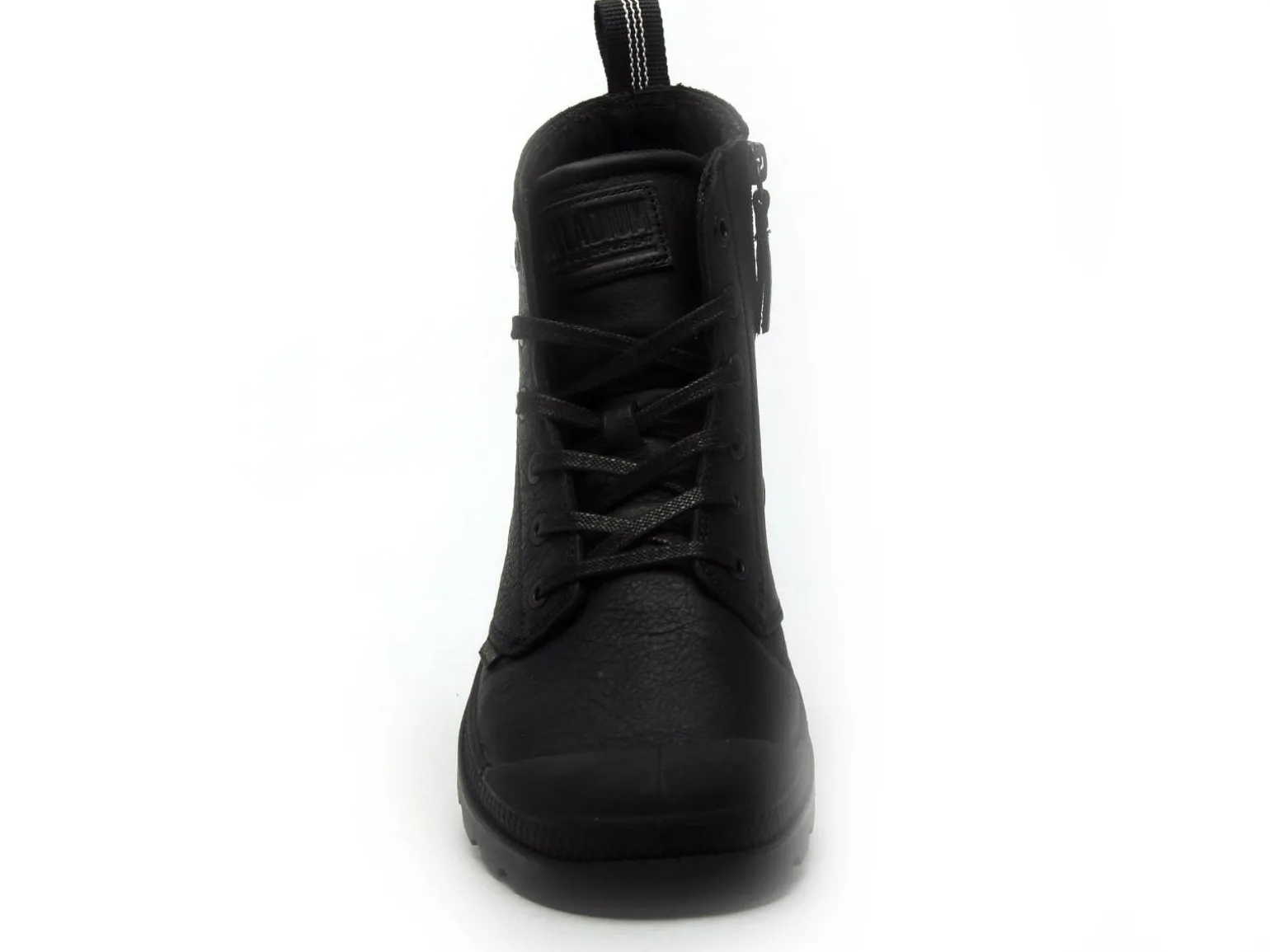 Palladium PAMPA ZIP LEATHERESS Noir Boots et Bottines Homme