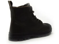 Palladium PAMPA ZIP LEATHERESS Marron Boots et Bottines Homme
