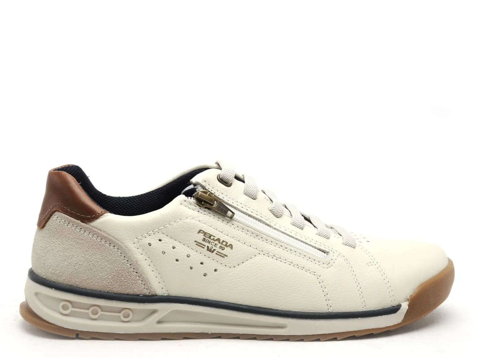 Pegada 112503 Blanc Baskets Basses Homme