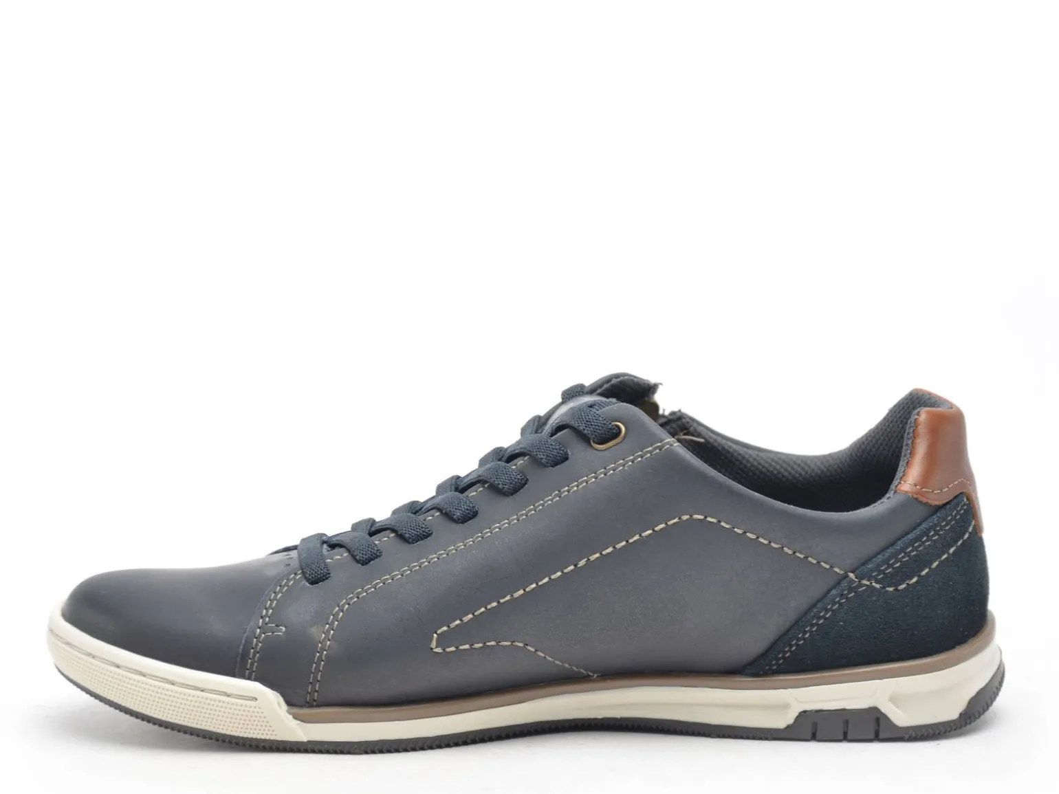 Pegada 119507 Bleu Baskets Basses Homme