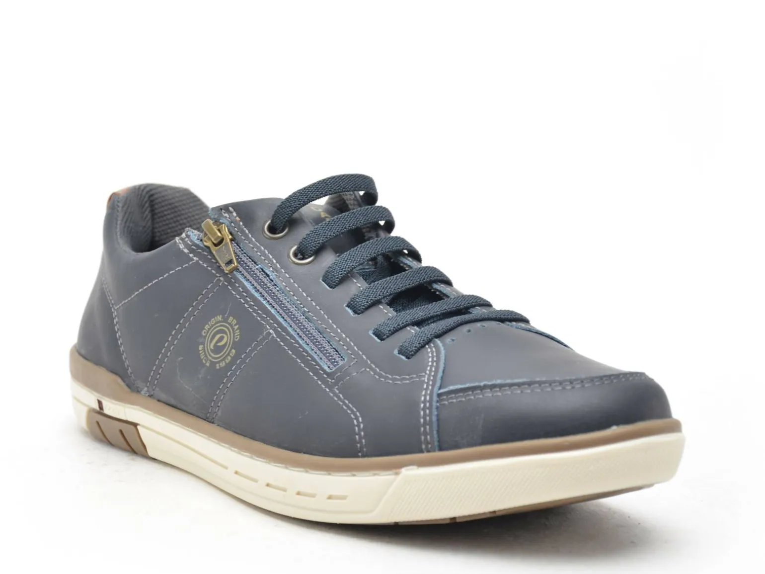 Pegada 119313 Bleu Baskets Basses Homme