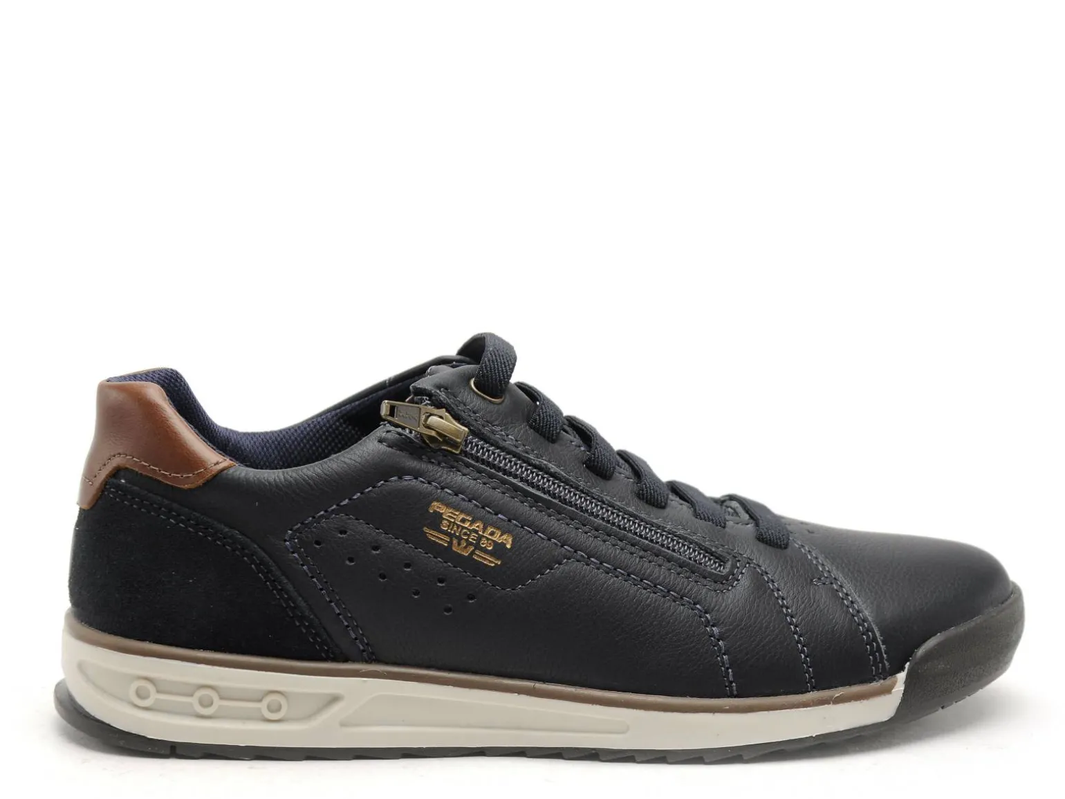 Pegada 112503 Bleu Baskets Basses Homme