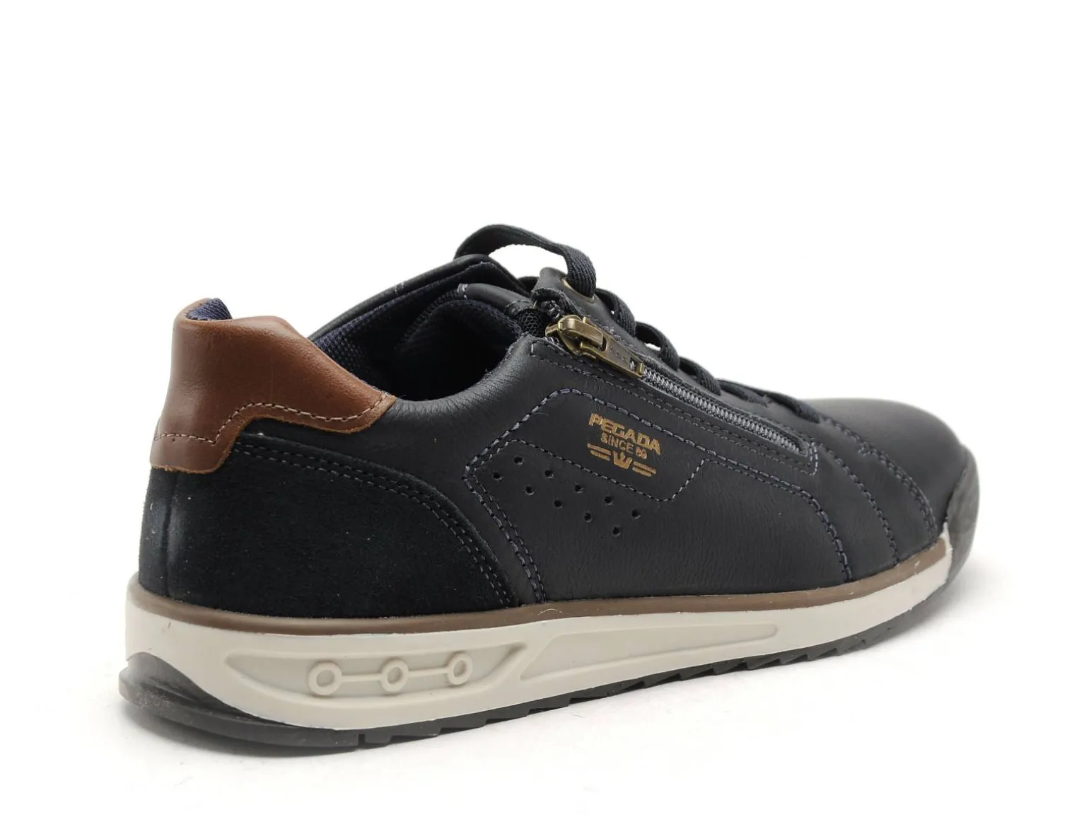 Pegada 112503 Bleu Baskets Basses Homme