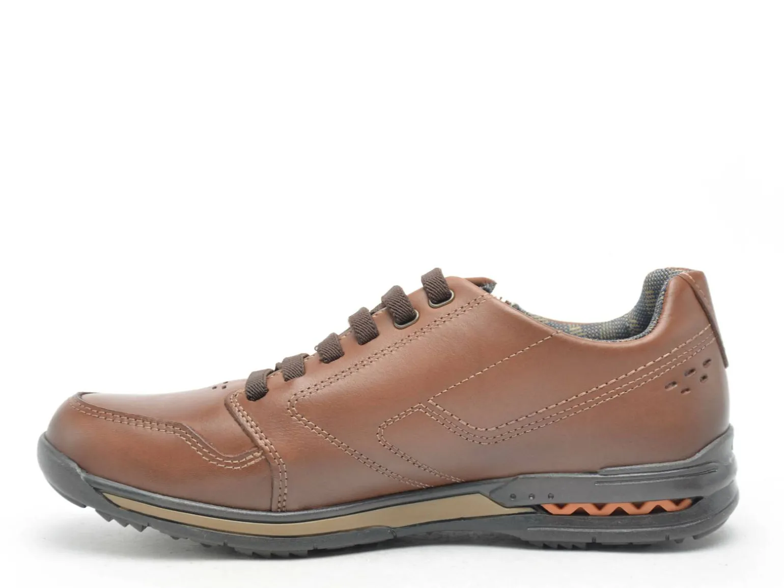 Pegada 114858 Marron Baskets Basses Homme