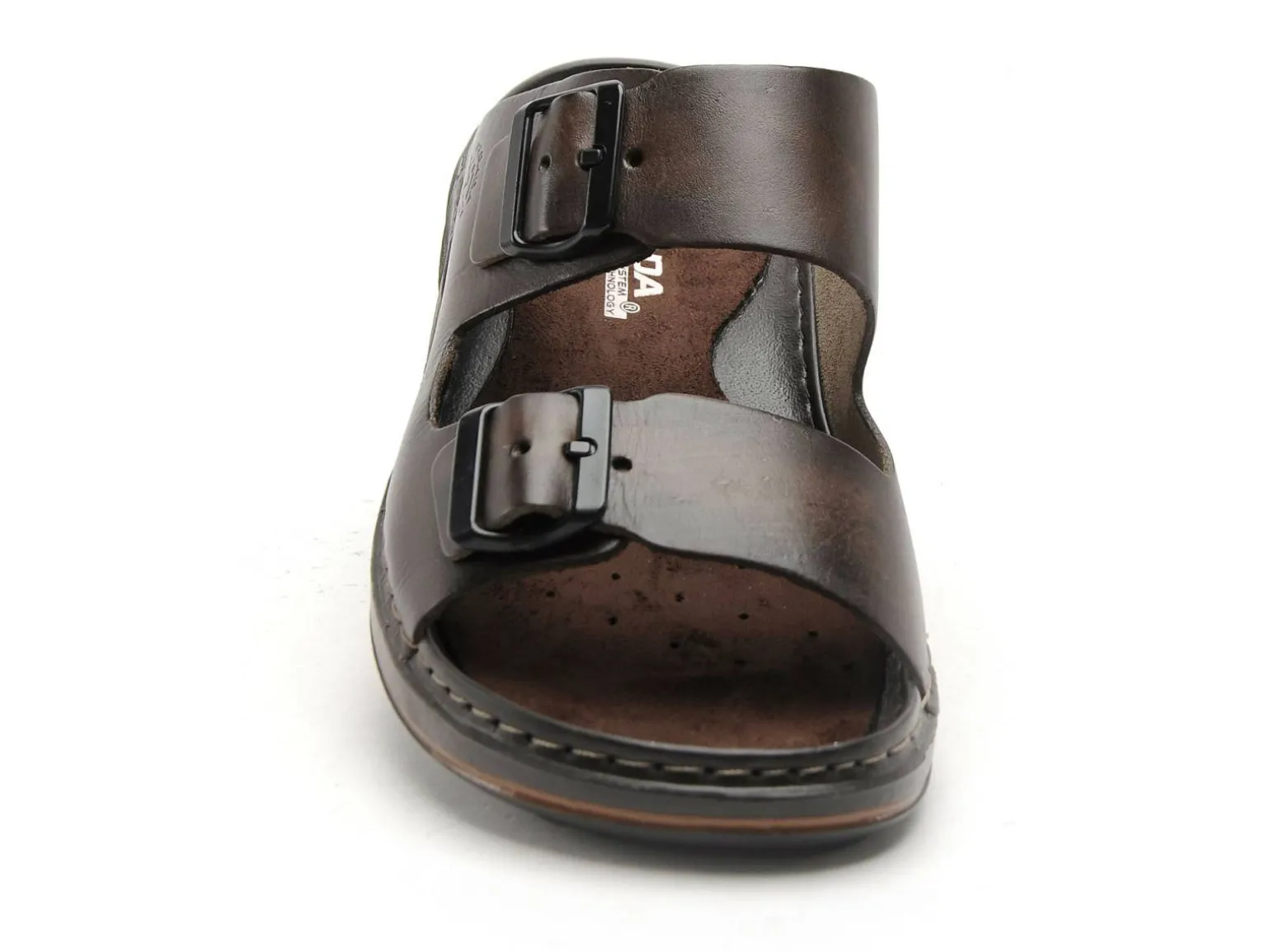 Pegada 134106 Marron Mules Homme