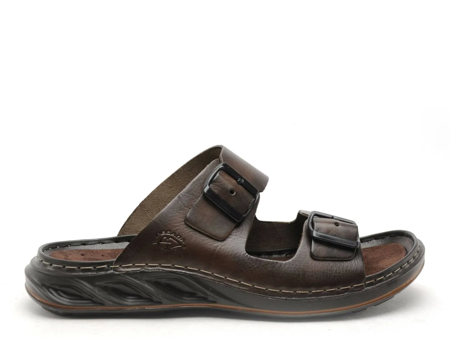 Pegada 134106 Marron Mules Homme