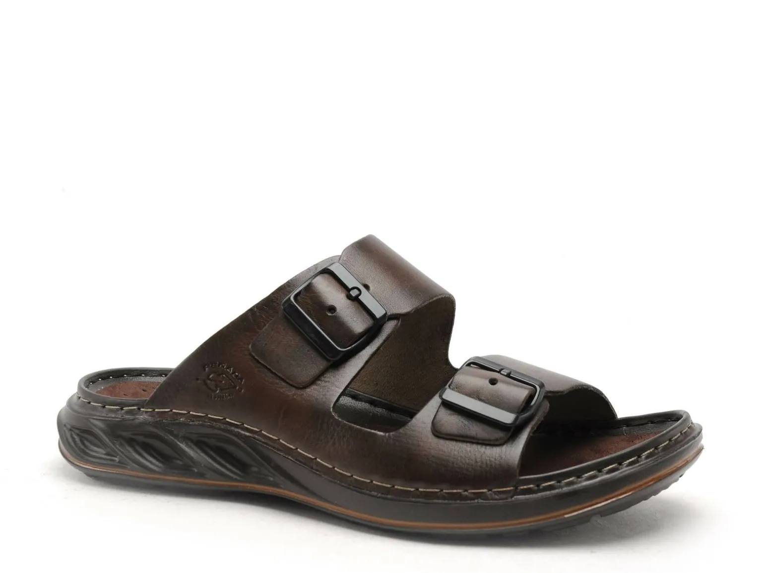 Pegada 134106 Marron Mules Homme