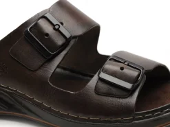 Pegada 134106 Marron Mules Homme