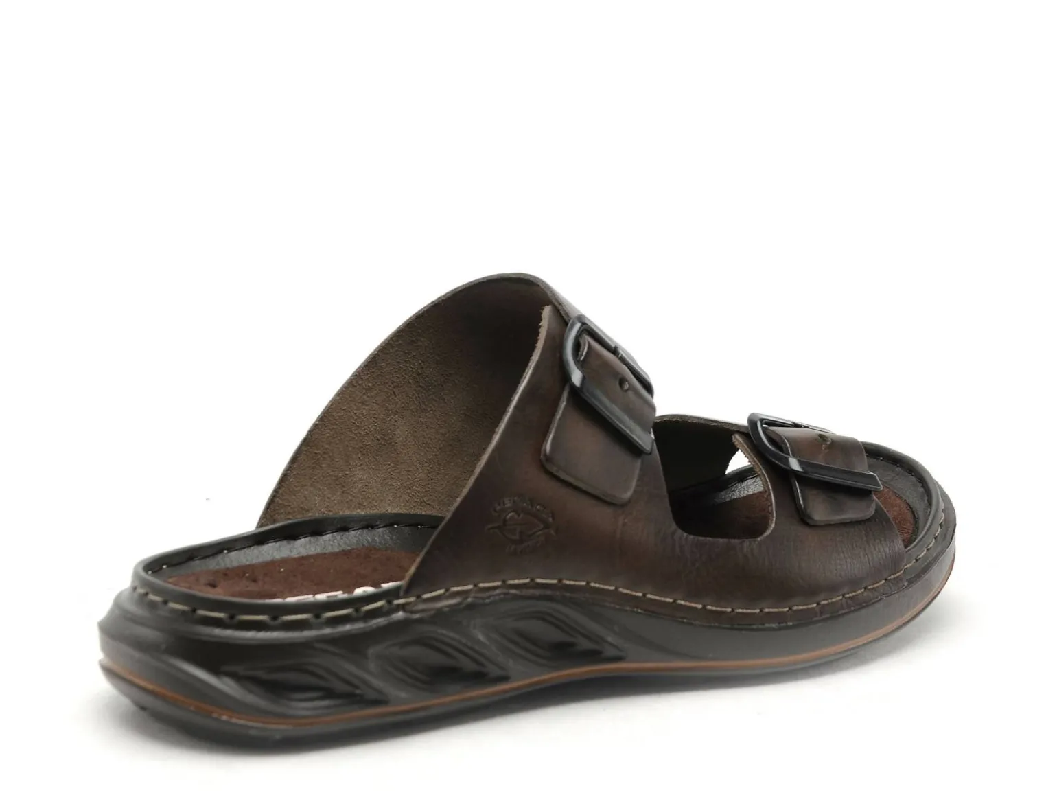 Pegada 134106 Marron Mules Homme