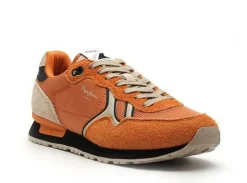 Pepe Jeans BRIT FUN M PMS31046 Orange Baskets Basses Homme