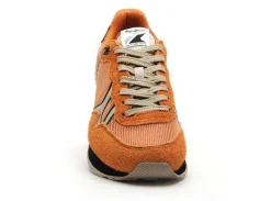 Pepe Jeans BRIT FUN M PMS31046 Orange Baskets Basses Homme