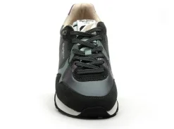 Pepe Jeans BRIT PRINTS W PLS40021 Vert Baskets Basses Femme
